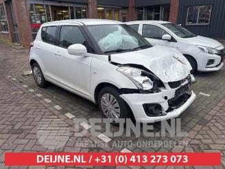 Autoverwertung Suzuki Swift Swift (ZA/ZC/ZD), Hatchback, 2010 / 2017 1.2 16V 2014/10