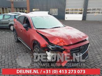disassembly passenger cars Mazda CX-3 CX-3 (DJ/DK), SUV, 2015 2.0 SkyActiv-G 120 2018