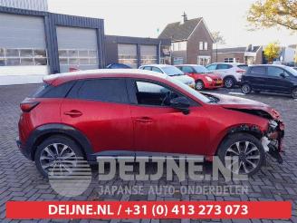 Mazda CX-3 CX-3 (DJ/DK), SUV, 2015 2.0 SkyActiv-G 120 picture 8