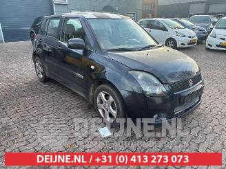 Uttjänta bilar auto Suzuki Swift Swift (ZA/ZC/ZD1/2/3/9), Hatchback, 2005 / 2011 1.3 VVT 16V 2006/9