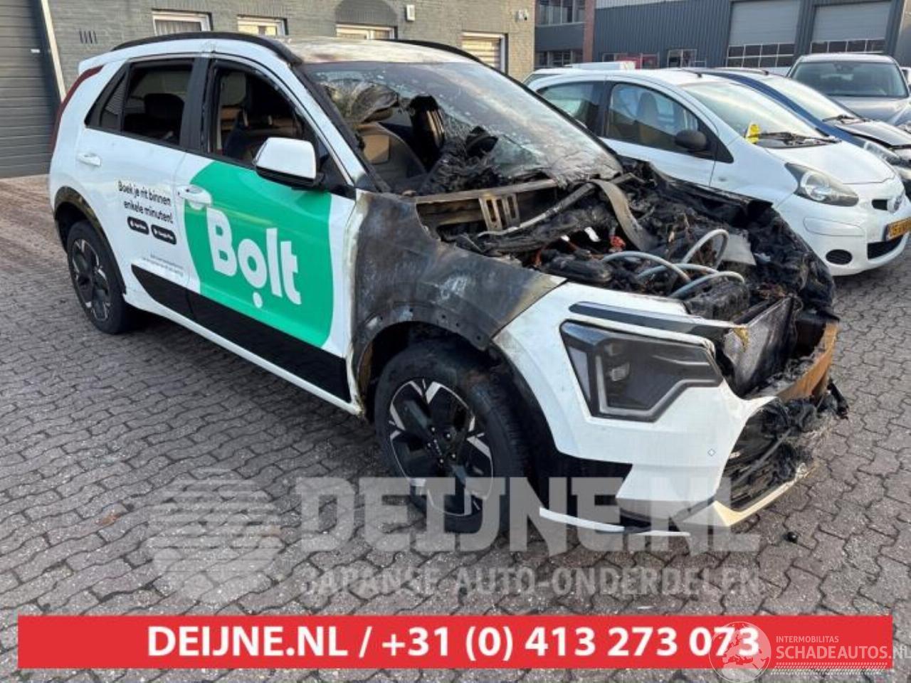 Kia Niro Niro II (SG2), SUV, 2022 e-Niro 64.8 kWh