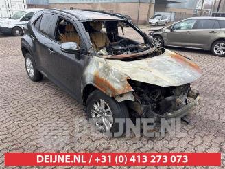 Auto da rottamare Toyota Yaris Cross Yaris Cross (PB1/PJ1), SUV, 2020 1.5 12V Hybrid 115 2023/4