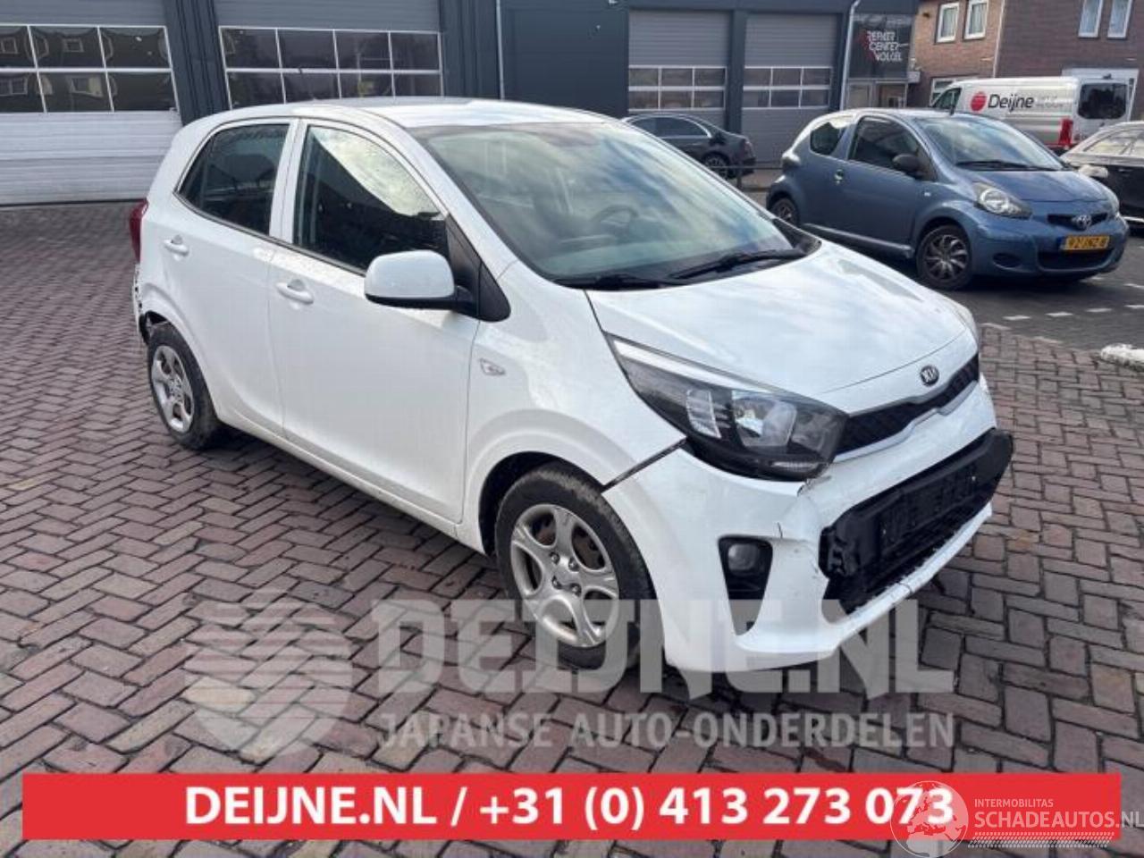Kia Picanto Picanto (JA), Hatchback, 2017 1.0 12V