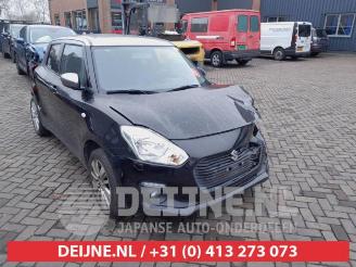 Uttjänta bilar auto Suzuki Swift Swift (ZC/ZD), Hatchback 5-drs, 2017 1.2 Dual Jet 16V 2019/0