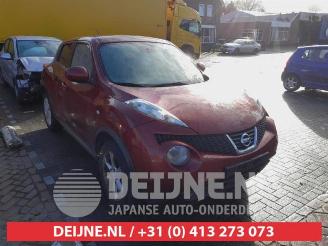 Vrakbiler auto Nissan Juke Juke (F15), SUV, 2010 / 2019 1.5 dCi 2011/2