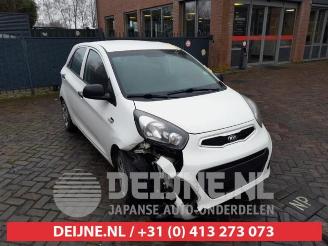 Vrakbiler auto Kia Picanto Picanto (TA), Hatchback, 2011 / 2017 1.0 12V 2014/11