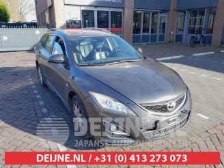 Vrakbiler auto Mazda 6 6 SportBreak (GH19/GHA9), Combi, 2008 / 2013 2.2 CDVi 16V 130 2012/1
