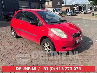 Démontage voiture Toyota Yaris Yaris II (P9), Hatchback, 2005 / 2014 1.0 12V VVT-i 2007/1