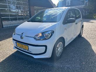 Auto incidentate Volkswagen Up! airco, electrisch pakket 2013/12