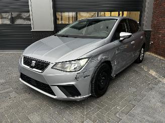 Unfallwagen Seat Ibiza 1.0 MPI AIRCO / CRUISE / NAVI / DUITS 2020/2