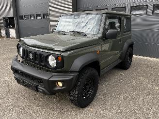 Unfallwagen Suzuki Jimny 1.5i / 4x4 / 4 pers / trekhaak / stoelverw / cruise 2019/4