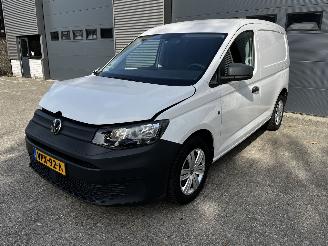 krockskadad bil bedrijf Volkswagen Caddy 2.0 TDI 2022/5