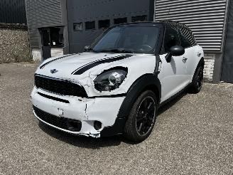 Vaurioauto  passenger cars Mini Countryman S 1.6i 185PK 2011/11