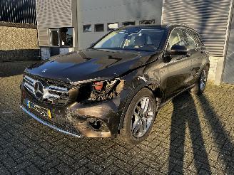 Coche accidentado Mercedes GLC 350D  4 MATIC / PANODAK / LEER / VEEL OPTIES 2017/3
