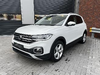 skadebil auto Volkswagen T-Cross 1.0 TSI AUTOMAAT / NAVI / CAMERA / CRUISE 2021/7