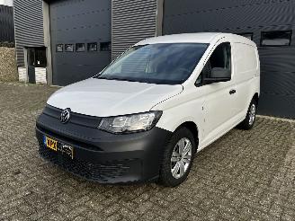 krockskadad bil bedrijf Volkswagen Caddy 2.0TDI CLIMA / TREKHAAK / EERSTE EIGENAAR 2022/5
