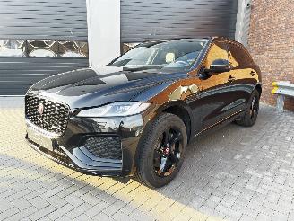 damaged passenger cars Jaguar F-Pace 2.0 P400e BLACK EDITION PHEV 2022/3
