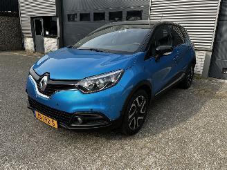 Voiture accidenté Renault Captur 1.5 dCi NAVI / CRUISE / PDC 2016/6