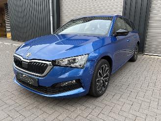 Damaged car Skoda Scala 1.0 TSI SPORT CLIMA / CRUISE / PDC 2019/6