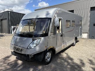 dommages  camping cars Hymer  B 694 SL 3.0D /160pk / 2x AIRCO / 4 PERS 2007/3