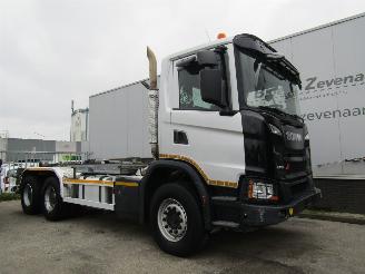 Unfall Kfz LKW Scania G 450 XT 6x4 Haakarm Airco 2019/2