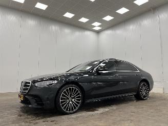 Damaged car Mercedes S-klasse 580 4Matic Lang AMG Panoramadak 2022/10