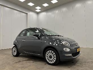 Coche accidentado Fiat 500 1.2 Lounge Airco 2020/2