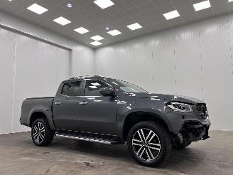 krockskadad bil bedrijf Mercedes X-klasse 350d 4Matic 4WD DC Navi Clima 2020/9