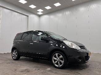 Unfallwagen Nissan Note 1.4 Edition Airco 2011/6