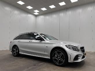 Unfallwagen Mercedes C-klasse Estate 300e Hybrid Autom. AMG Navi Clima 2020/5