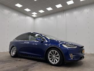 skadebil auto Tesla Model X 90D 2020/11