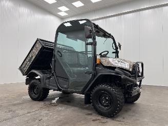 damaged machines Kubota  RTV-X1110 Autom. 4WD Kipper 2023/6