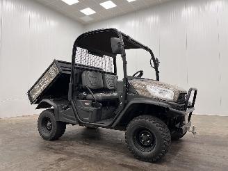 Unfall Kfz Maschinen Kubota  RTV-X1110 Autom. 4WD Kipper 2024/2