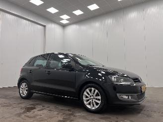 krockskadad bil auto Volkswagen Polo 1.2 TSI 5-drs Navi Airco 2010/6