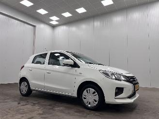 damaged passenger cars Mitsubishi Space-star 1.2 Cool+ Airco 2021/10
