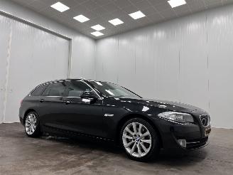 krockskadad bil auto BMW 5-serie Touring 520d Autom. High Executive Navi Clima 2013/4