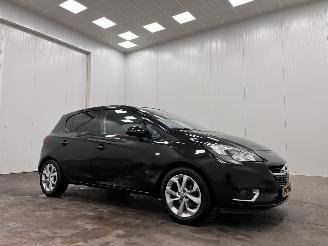Unfallwagen Opel Corsa 1.4 Online Edition 5-drs Airco 2017/9