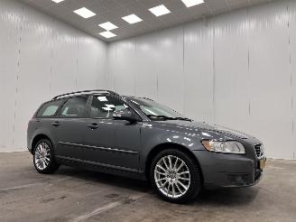 skadebil auto Volvo V-50 1.8i Sport Clima 2009/9