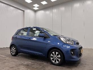 uszkodzony samochody osobowe Kia Picanto 1.0 CVVT EconomyPlusLine Airco 2017/2