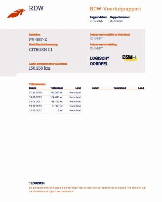 Citroën C1 1.0 e-VTi Feel 5-drs Airco picture 19
