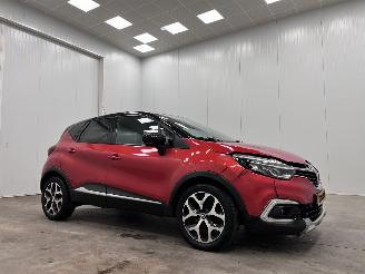 damaged passenger cars Renault Captur 1.2 TCe Autom. Intens Navi Clima 2017/12