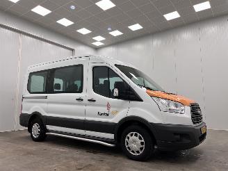 skadebil auto Ford Transit Kombi 2.0 TDCI L2H2 Navi Airco 2017/6
