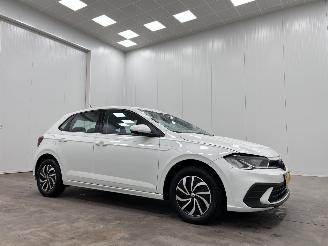 Coche accidentado Volkswagen Polo 1.0 TSI Life 5-drs Airco 2023/10