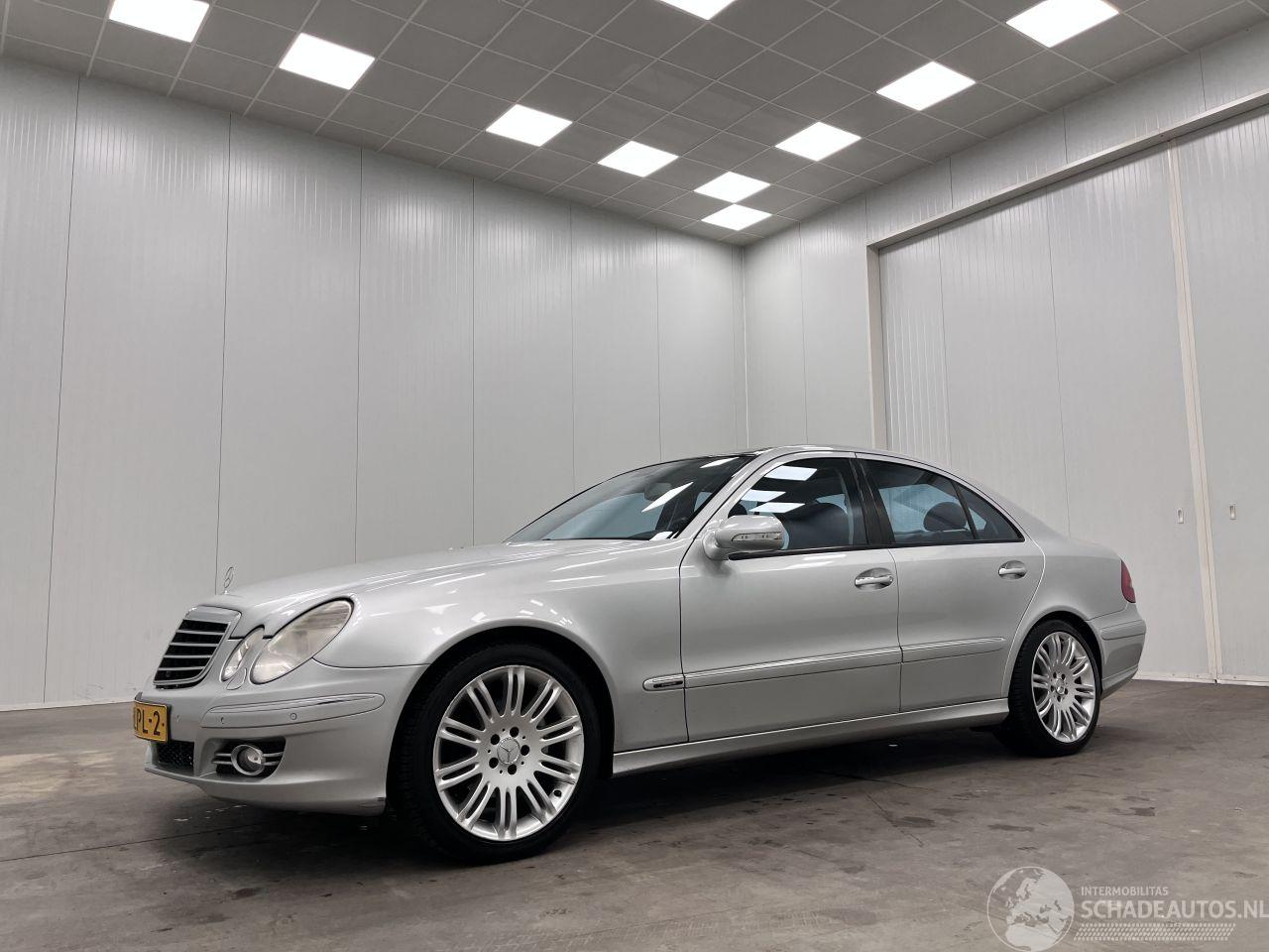 Mercedes E-klasse 320 CDI Autom. Panoramadak Navi Clima