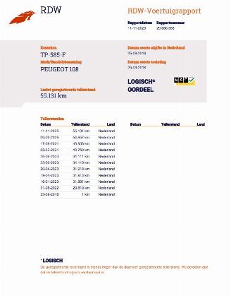 Peugeot 108 1.0 e-VTi Active 5-drs Airco picture 20