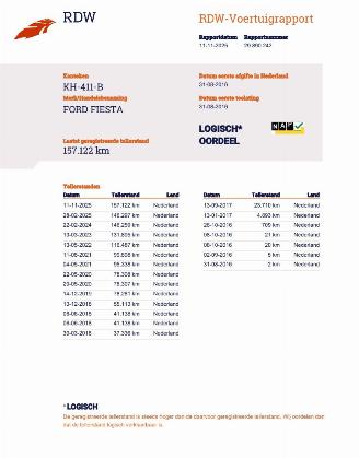 Ford Fiesta 1.0 Style Ultimate 5-drs Navi Airco picture 17