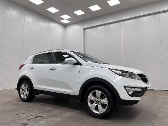 damaged passenger cars Kia Sportage 1.6 GDI X-Ecutive Plus Pack Navi Clima 2011/6