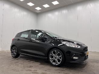 skadebil auto Ford Fiesta 1.0 EcoBoost ST-Line 5-drs Navi Airco 2018/8