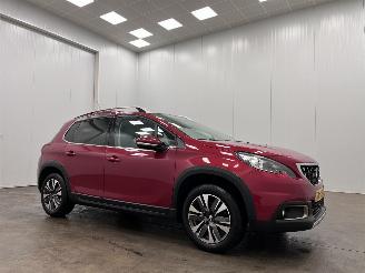 Schadeauto Peugeot 2008 1.2 PureTech Allure Panoramadak Navi Clima 2017/8