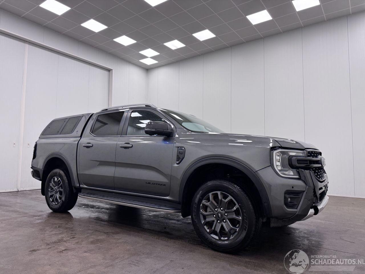 Ford Ranger 2.0 EcoBlue Autom. Wildtrak DC 4WD Navi Clima